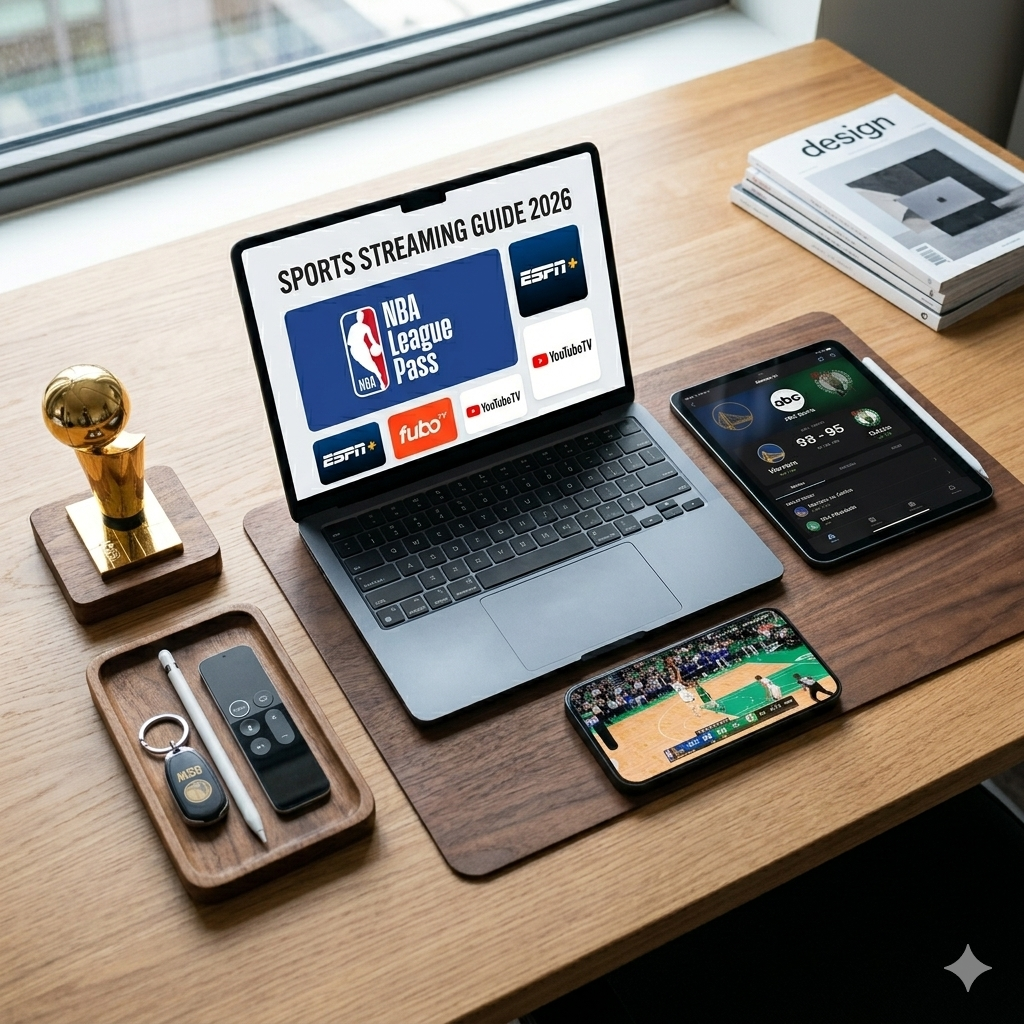 NBA Live Stream Best Ways to Watch Live Basketball Games