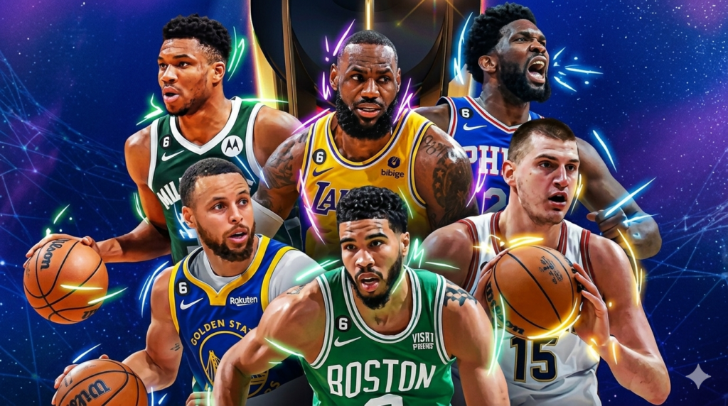 NBA Players Guide: Stars, Skills, History and Top Legends