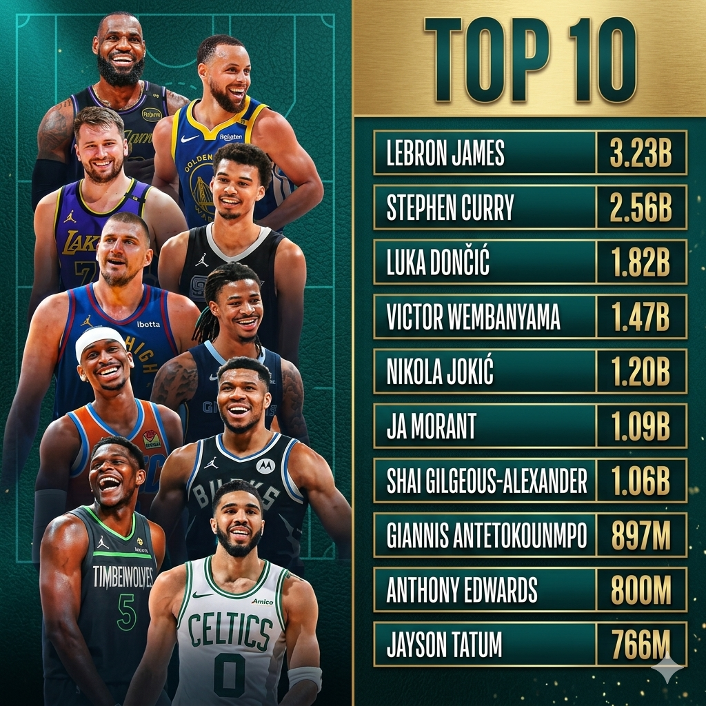 NBA Players Guide: Stars, Skills, History and Top Legends