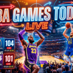 NBA Games Today Live: Watch & Stream Every Game