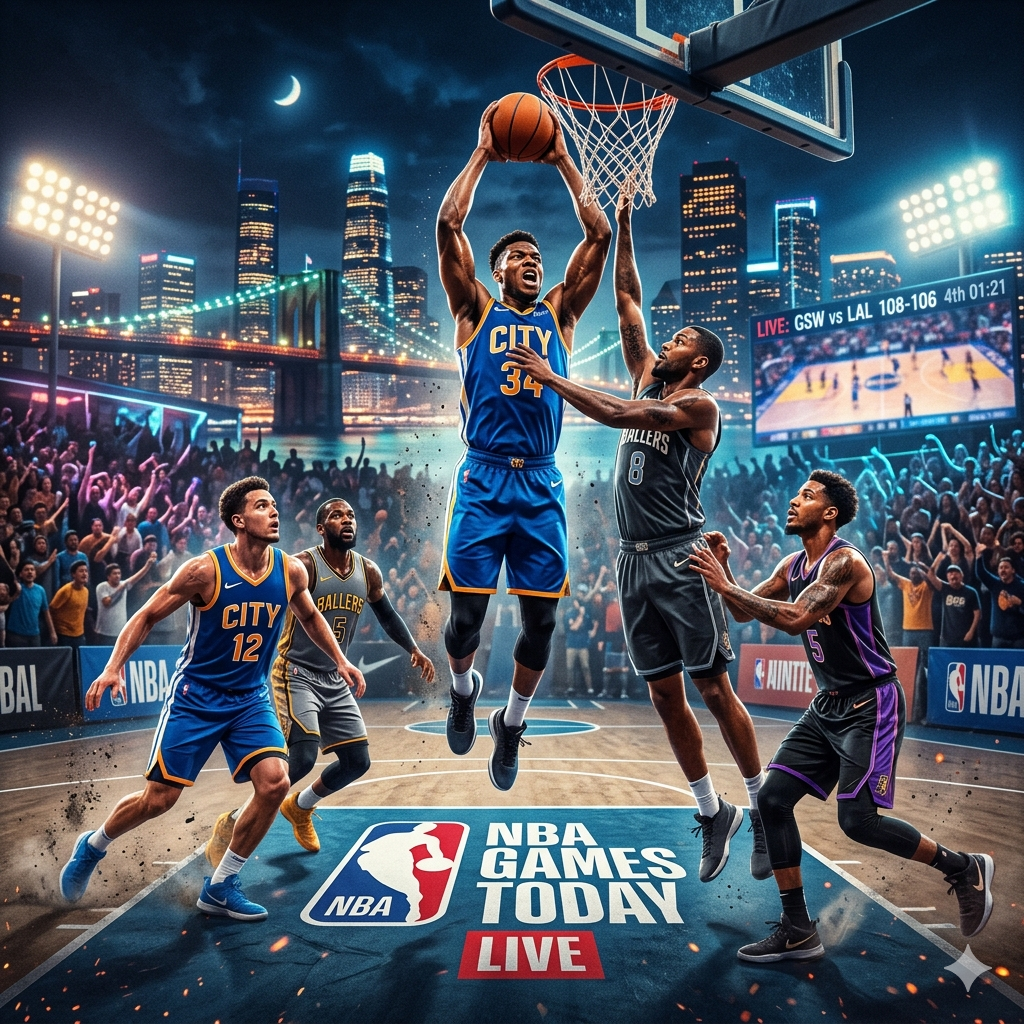 NBA Games Today Live: Watch & Stream Every Game