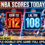 NBA Scores Today: Live Results and Game Updates