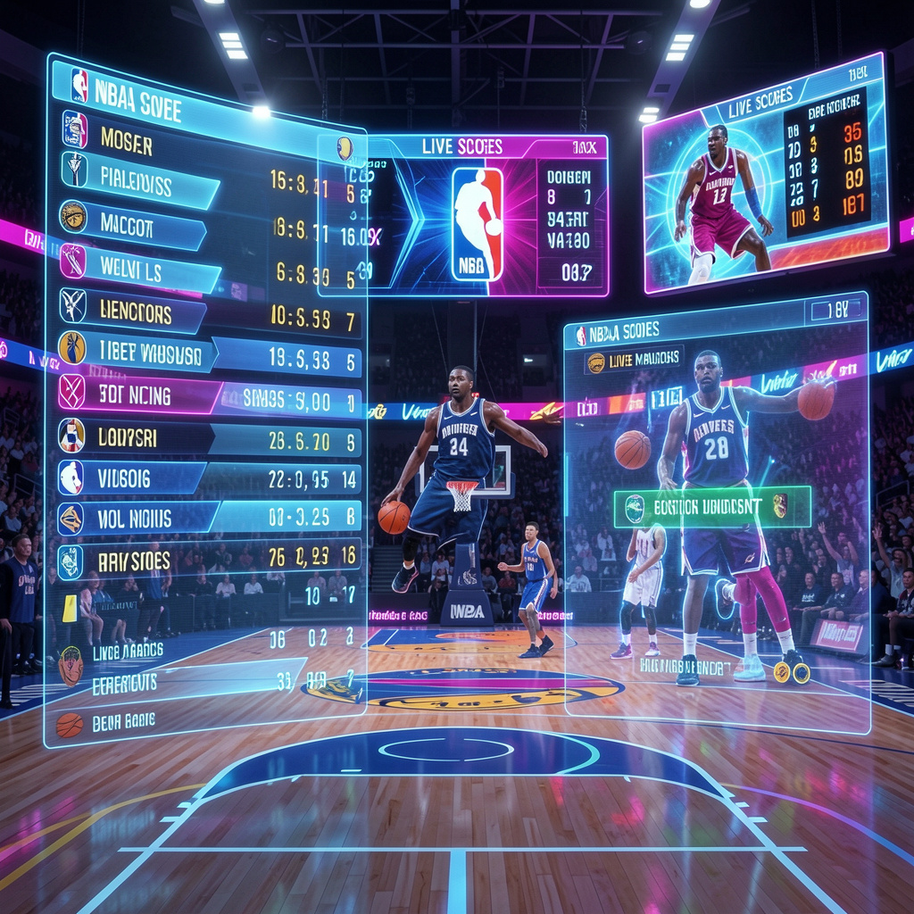 NBA Scores Today: Live Results and Game Updates