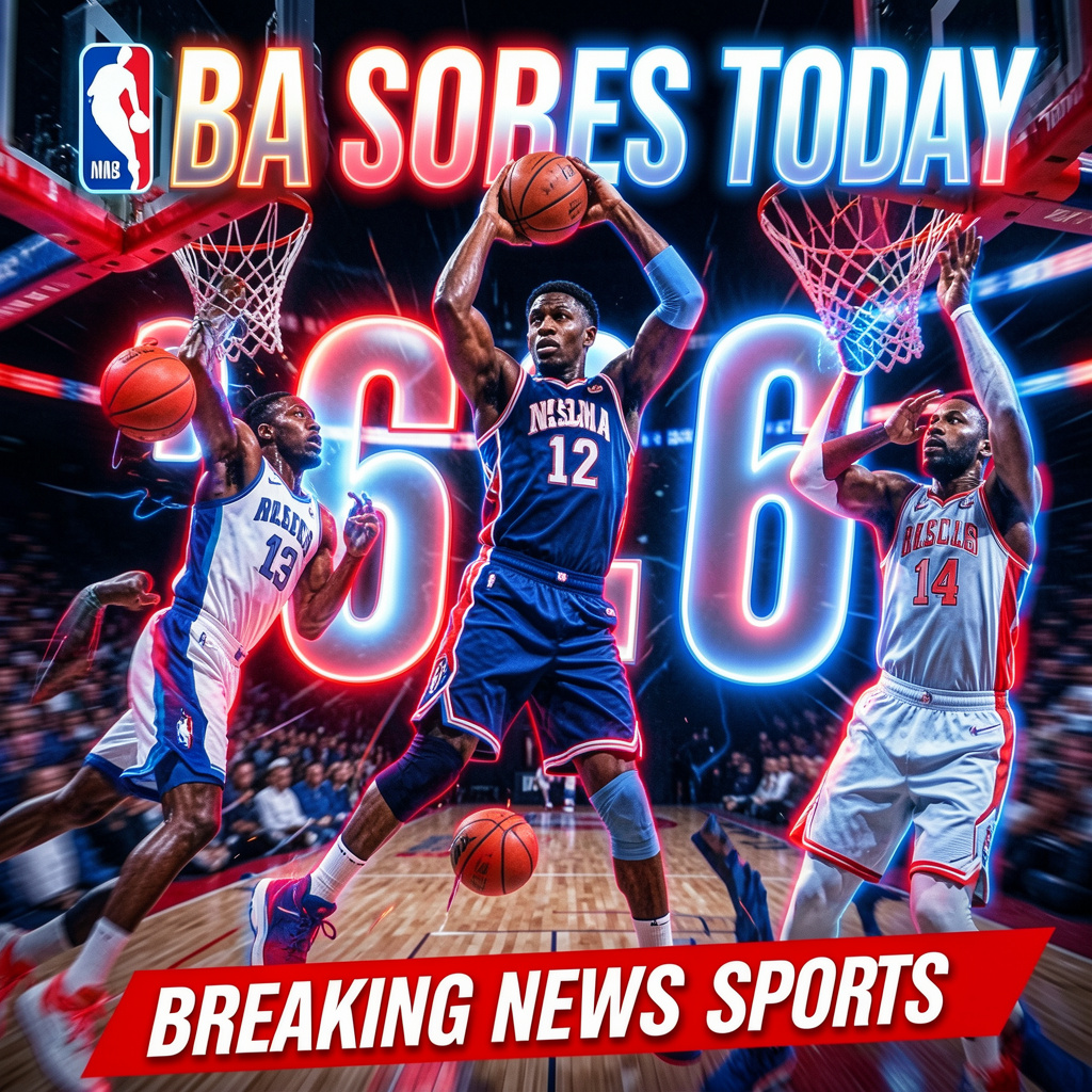 NBA Scores Today: Live Results and Game Updates